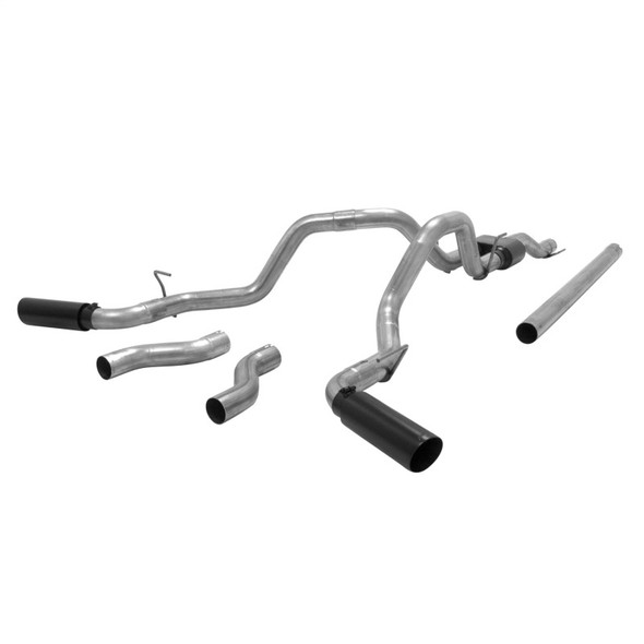 Flowmaster 06-08 Dodge Outlaw Cat-Back Exhaust System - Dual Rear/Side Exit