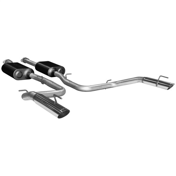 Flowmaster 99-04 Mustang Cobra American Thunder Cat-Back Exhaust System - Dual Rear Exit