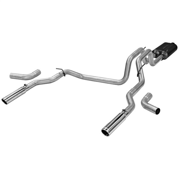 Flowmaster 04-05 Ram Hemi American Thunder Cat-Back Exhaust System - Dual Rear/Side Exit