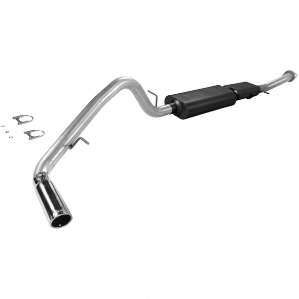 Flowmaster 01-06 Gm Sos Force II Cat-Back Exhaust System - Single Side Exit