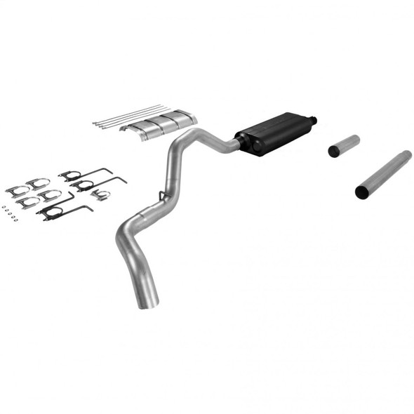 Flowmaster 87-93 F250 And F350 Force II Cat-Back Exhaust System - Single Side Exit