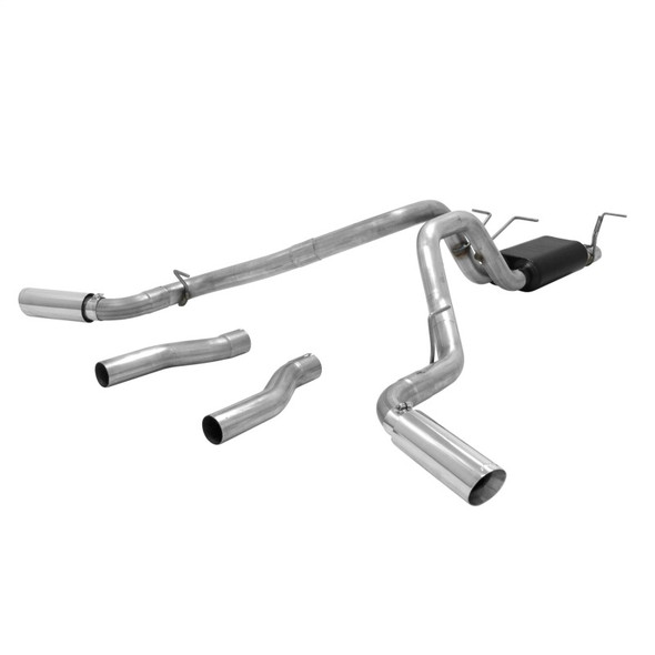 Flowmaster 14-15 Ford Force II Cat-Back Exhaust System - Dual Rear/Side Exit