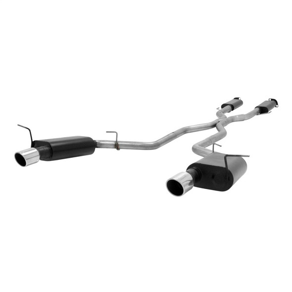 Flowmaster 11-14 Durango R/T Force II Cat-Back System 409S - Dual Rear Exit