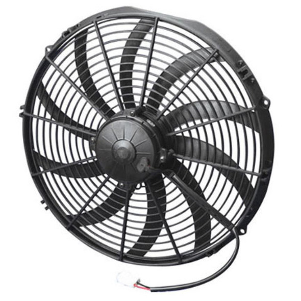 SPAL 1959 CFM 16in High Performance Fan - Push / Curved