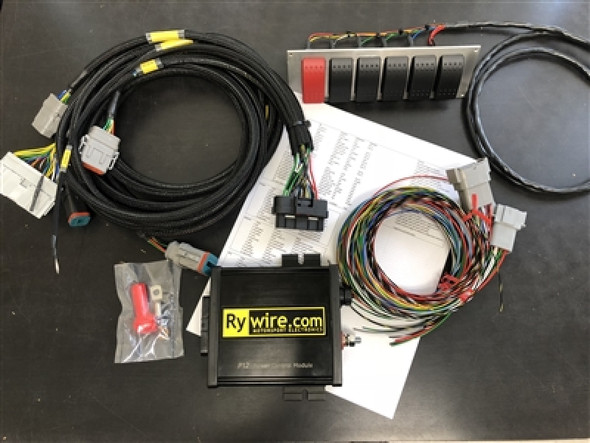 Rywire P12 PDM Universal Chassis Harness Kit