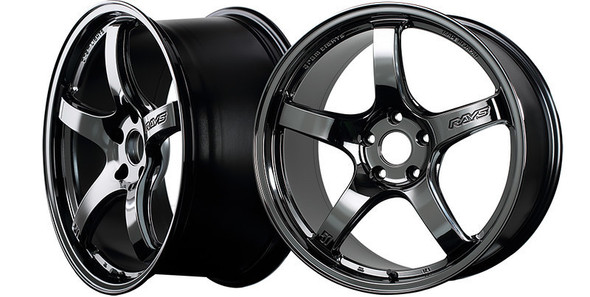 Gram Lights 57CR 19x9.5 +25 5-112 RBC