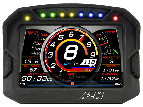 AEM CD-5 Carbon Dash POP Display