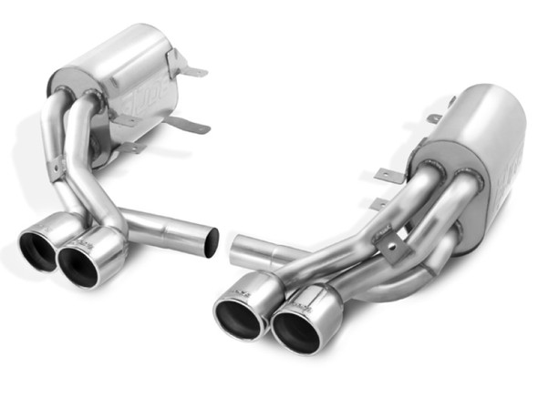 Borla 05-08 Porsche 911 Carrera 3.8L 6cyl AT/MT RWD SS Catback Exhaust