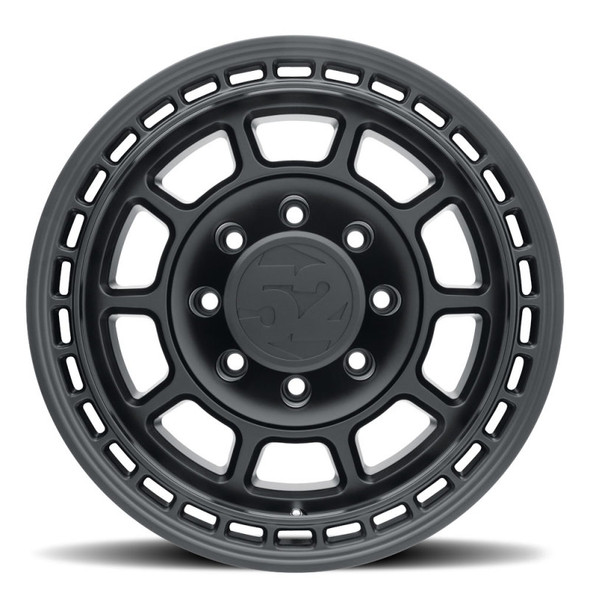 fifteen52 Traverse HD 17x8.5 8x165.1 0mm ET 125.2mm Center Bore Asphalt Black Wheel