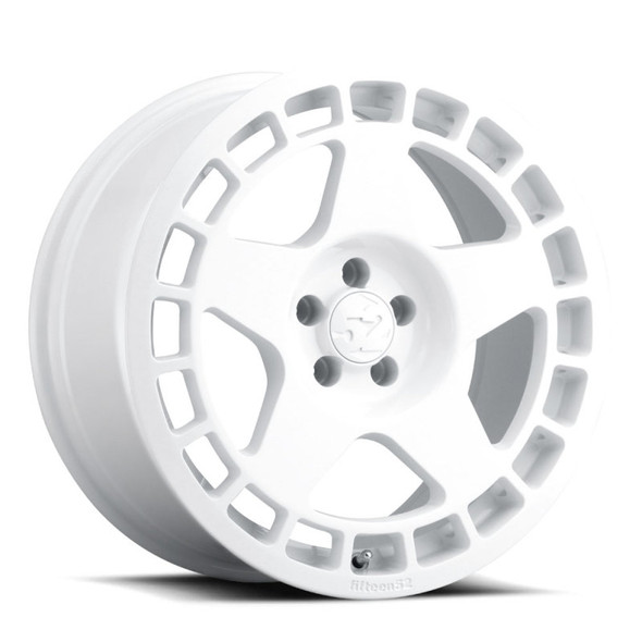 fifteen52 Turbomac 18x8.5 5x100 30mm ET 73.1mm Center Bore Rally White Wheel