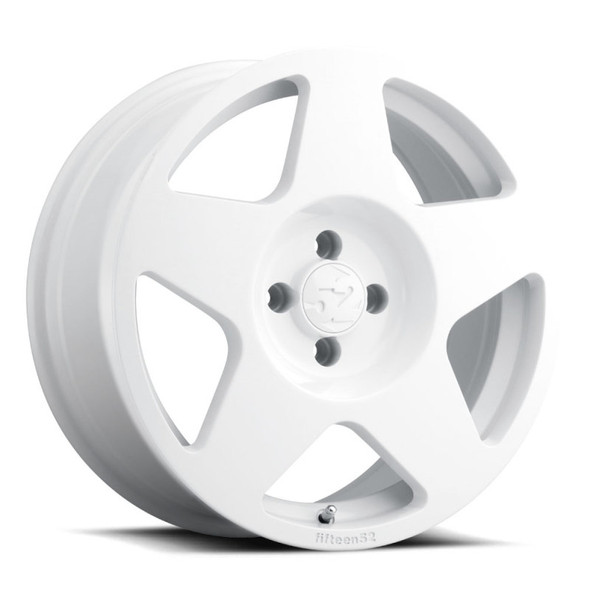 fifteen52 Tarmac 17x7.5 4x100 30mm ET 73.1mm Center Bore Rally White Wheel