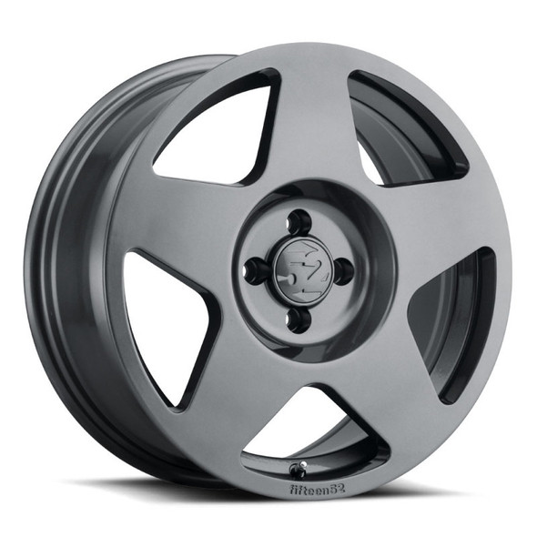 fifteen52 Tarmac 17x7.5 4x108 42mm ET 63.4mm Center Bore Silverstone Grey Wheel