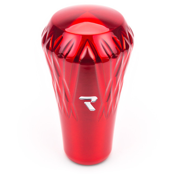 Raceseng Regalia Shift Knob Porsche 911 991 / Cayman 981-718 Adapter - Red Translucent