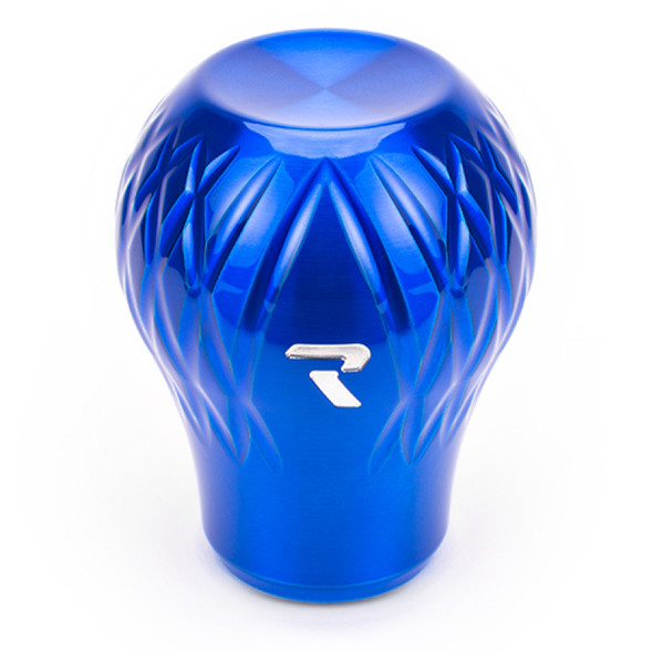 Raceseng Scepter Shift Knob 1/2in.-13 Adapter - Blue Translucent