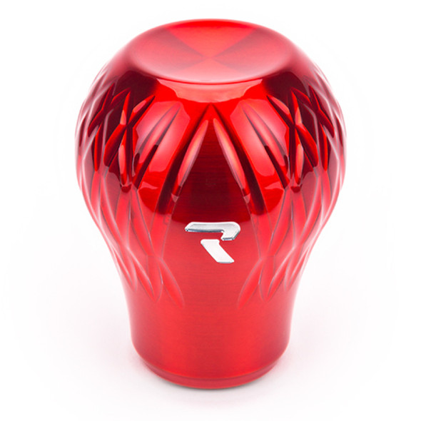 Raceseng Scepter Shift Knob Cadillac CTS-V Adapter / Chevrolet Corvette C6 - Red Translucent