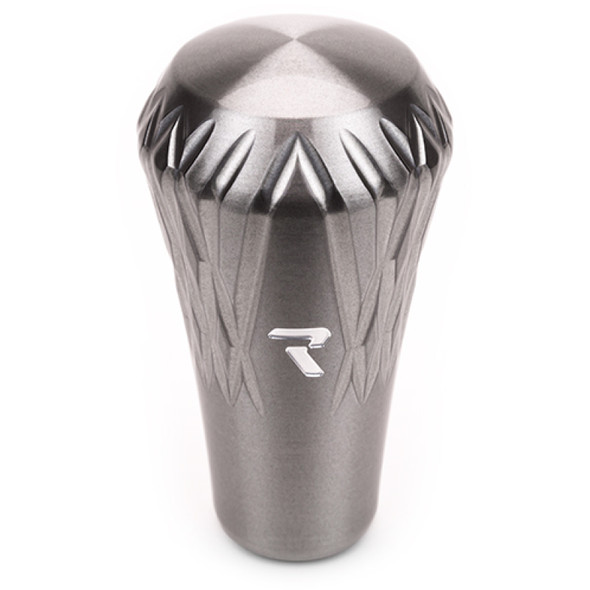 Raceseng Regalia Shift Knob Fiat 500T / Abarth Adapter - Charcoal Translucent