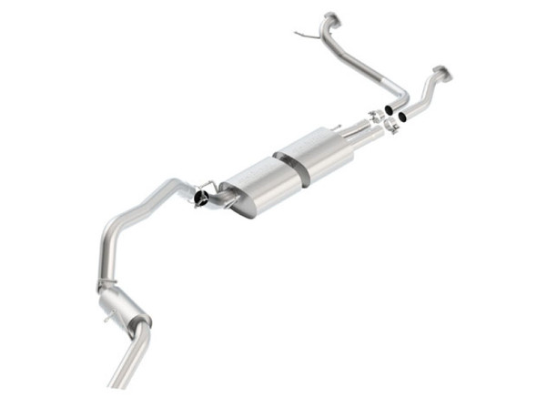 Borla 15-16 Nissan Patrol 5.6L AT 2wd/4wd Touring Exhaust (rear section only)