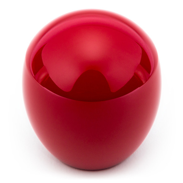 Raceseng Slammer Big Bore Shift Knob / No Engraving - Red Gloss (Adapter Required)