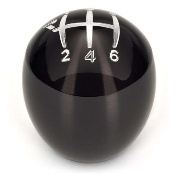Raceseng Slammer Shift Knob (Gate 1 Engraving) Mazda Miata ND Adapter - Smoke Translucent