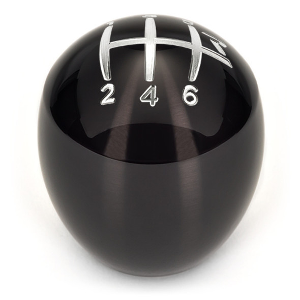 Raceseng Slammer Shift Knob (Gate 2 Engraving) 1/2in.-20 Adapter - Smoke Translucent