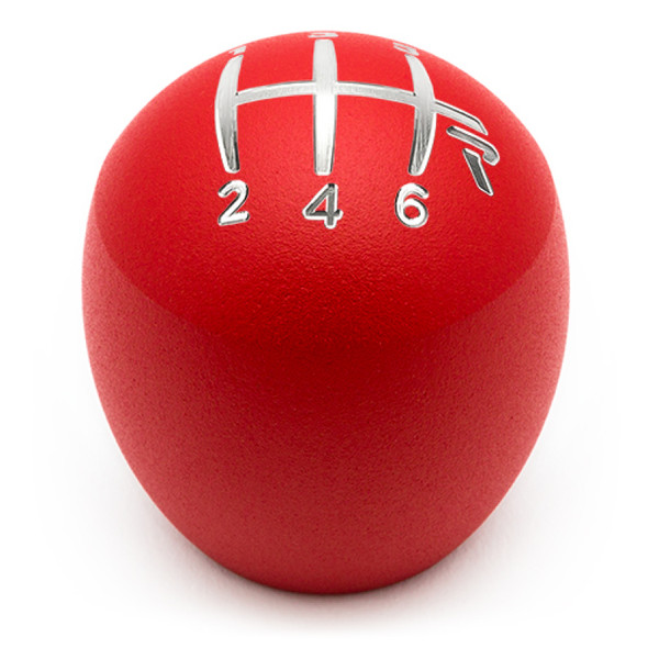 Raceseng Slammer Shift Knob / Gate 3 Engraving - Red Texture (Adapter Required)