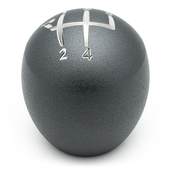 Raceseng Slammer Shift Knob (Gate 5 Engraving) M12x1.5mm Adapter - Graphite Texture