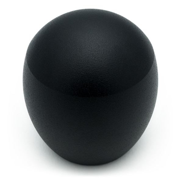 Raceseng Slammer Shift Knob (No Engraving) 9/16in.-18 Adapter - Black Texture