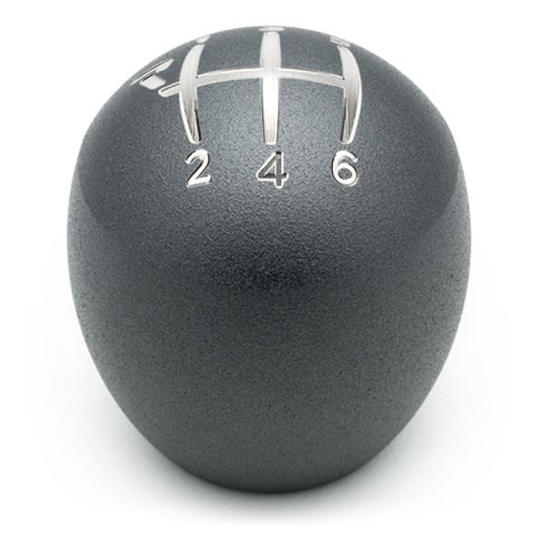 Raceseng Slammer Shift Knob (Gate 1 Engraving) BMW Adapter - Graphite Texture