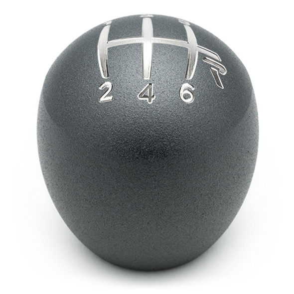 Raceseng Slammer Shift Knob / Gate 3 Engraving - Graphite Texture (Adapter Required)