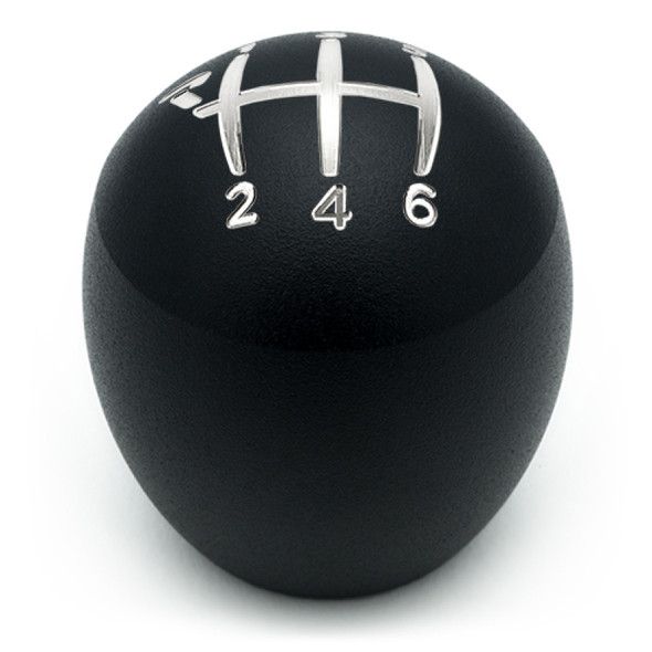 Raceseng Slammer Shift Knob (Gate 1 Engraving) Mini R50 / R52 / R53 Adapter - Black Texture