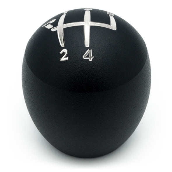 Raceseng Slammer Shift Knob (Gate 5 Engraving) VW / Audi Adapter - Black Texture