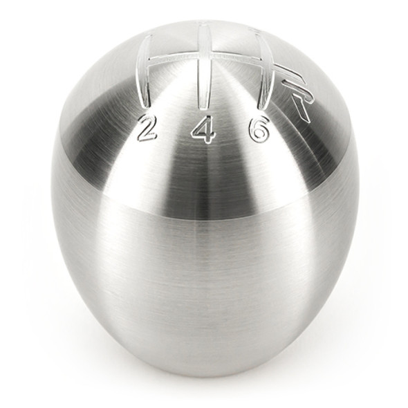 Raceseng Slammer Shift Knob / Gate 3 Engraving - Brushed (Adapter Required)