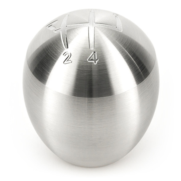 Raceseng Slammer Shift Knob / Gate 5 Engraving - Brushed (Adapter Required)