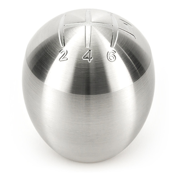 Raceseng Slammer Shift Knob (Gate 2 Engraving) Camaro SS / ZL1 Adapter - Brushed