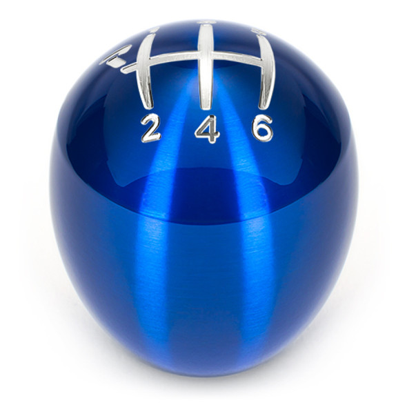 Raceseng Slammer Shift Knob (Gate 1 Engraving) Mazda Miata ND Adapter - Blue Translucent