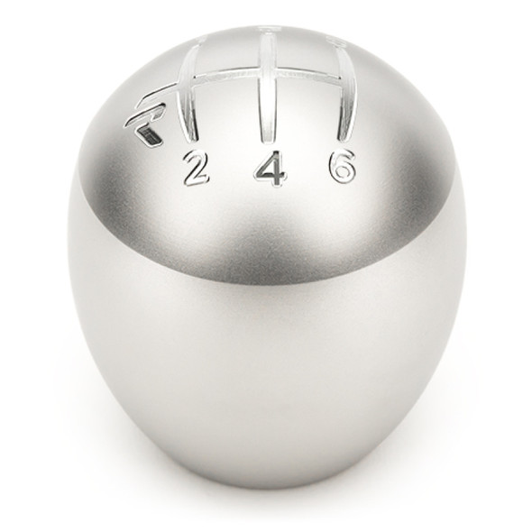 Raceseng Slammer Shift Knob (Gate 6 Engraving) M8x1.25mm Adapter - Beaded