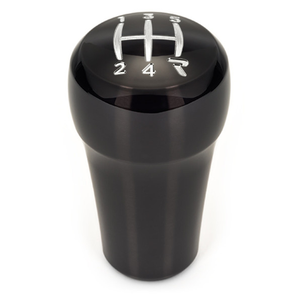 Raceseng Rondure Shift Knob (Gate 4 Engraving) M12x1.5mm Adapter - Smoke Translucent