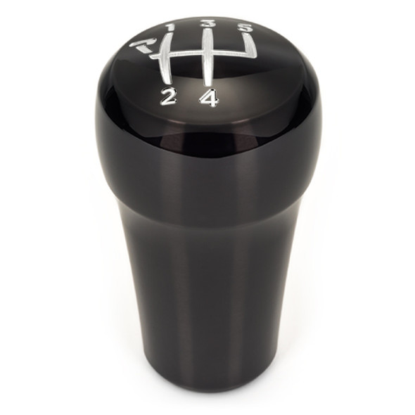 Raceseng Rondure Shift Knob (Gate 5 Engraving) M12x1.5mm Adapter - Smoke Translucent