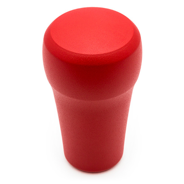 Raceseng Rondure Shift Knob (No Engraving) Fiat 500T / Abarth Adapter - Red Texture