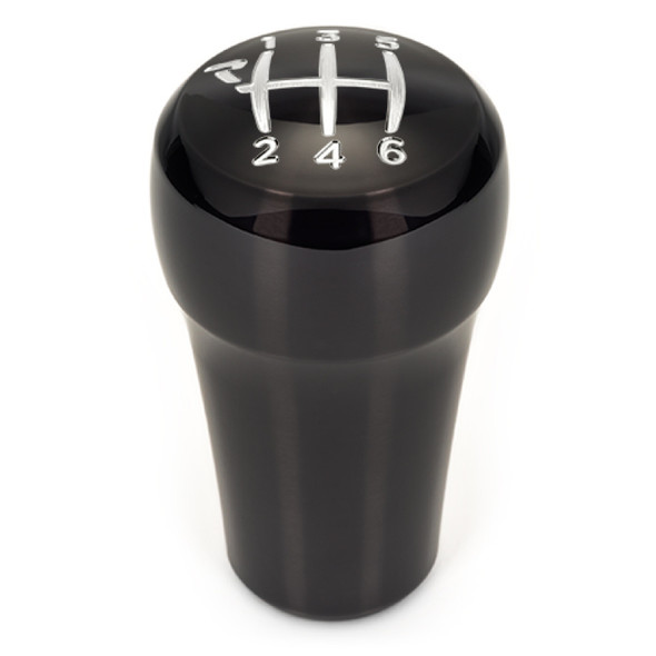 Raceseng Rondure Shift Knob / Gate 1 Engraving - Smoke Translucent (Adapter Required)