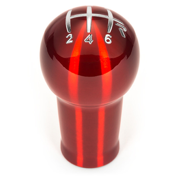 Raceseng Prolix Shift Knob / Gate 3 Engraving - Red Translucent (Adapter Required)