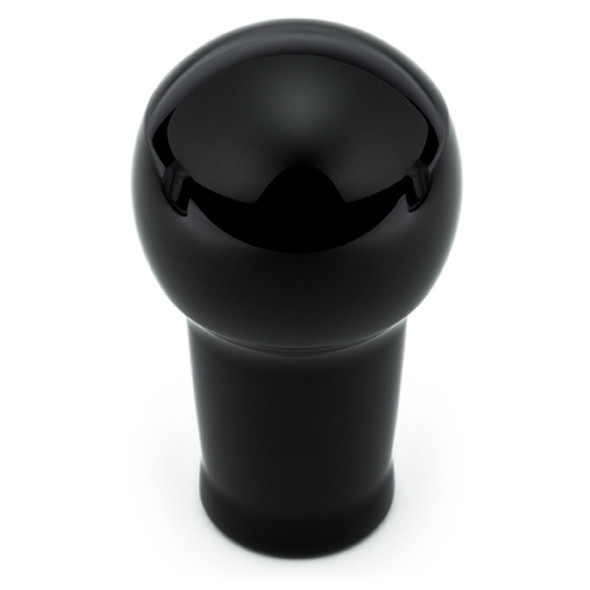 Raceseng Prolix Shift Knob (No Engraving) Hyundai Genesis Coupe Adapter - Black Gloss