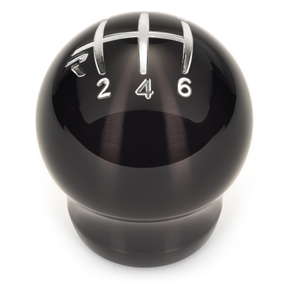 Raceseng Contour Shift Knob / Gate 6 Engraving - Smoke Translucent (Adapter Required)