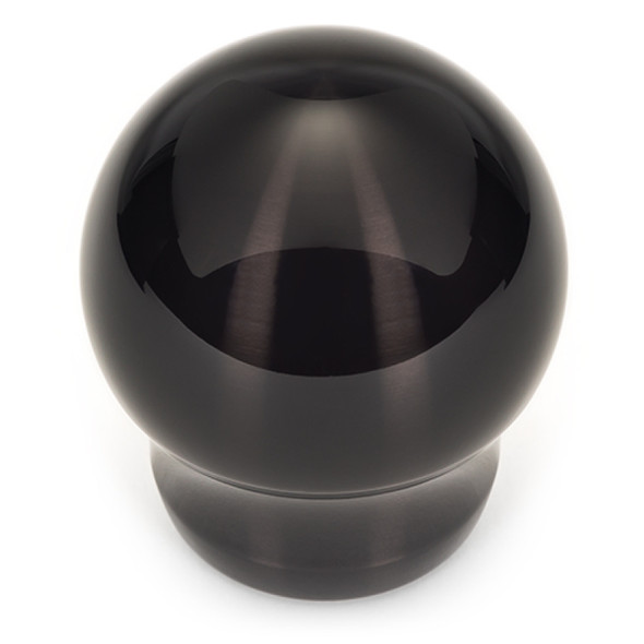 Raceseng Contour Shift Knob / No Engraving - Smoke Translucent (Adapter Required)