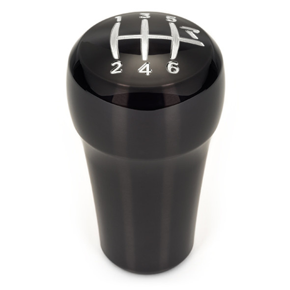 Raceseng Rondure Shift Knob (Gate 2 Engraving) 1/2in.-20 Adapter - Smoke Translucent