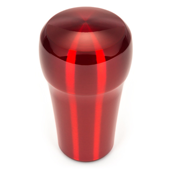 Raceseng Rondure Shift Knob (No Engraving) 1/2in.-20 Adapter - Red Translucent