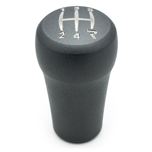Raceseng Rondure Shift Knob (Gate 4 Engraving) M10x1.5mm Adapter - Graphite Texture
