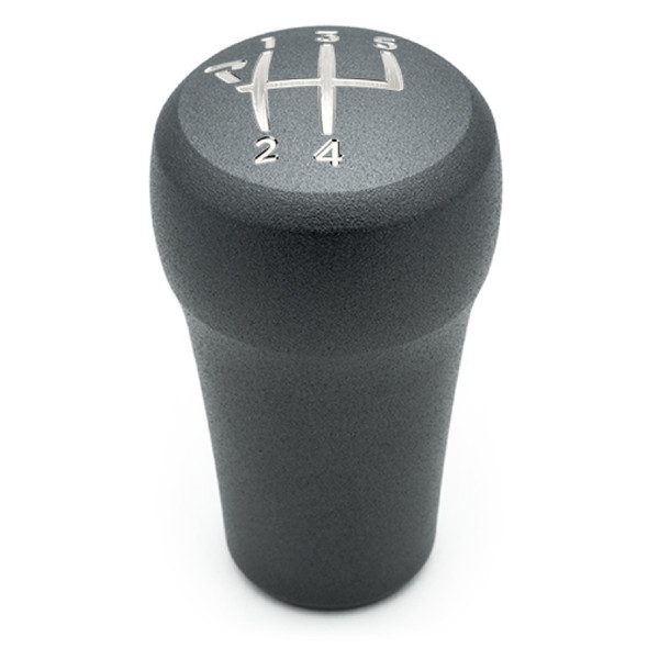 Raceseng Rondure Shift Knob (Gate 5 Engraving) VW / Audi Adapter - Graphite Texture