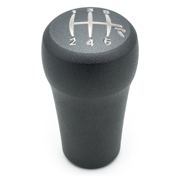 Raceseng Rondure Shift Knob (Gate 3 Engraving) M12x1.25mm Adapter - Graphite Texture