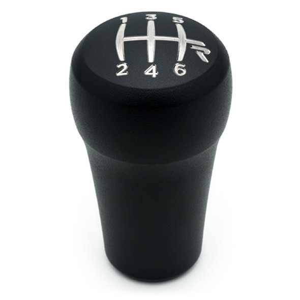 Raceseng Rondure Shift Knob (Gate 3 Engraving) M10x1.5mm Adapter - Black Texture